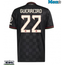 Bayern Munich Raphael Guerreiro #22 Replica Third Shirt 2025-26 Short Sleeve
